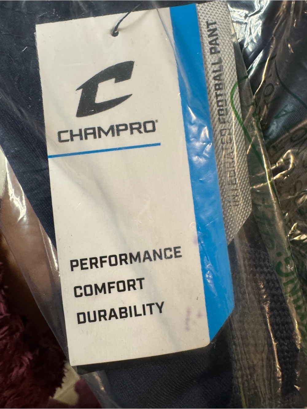Champro Terminator 2 Integrated Adult Football Pants with Built-in Pads L - Picture 6 of 6